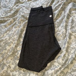 Lululemon yoga pants, size 6, gray